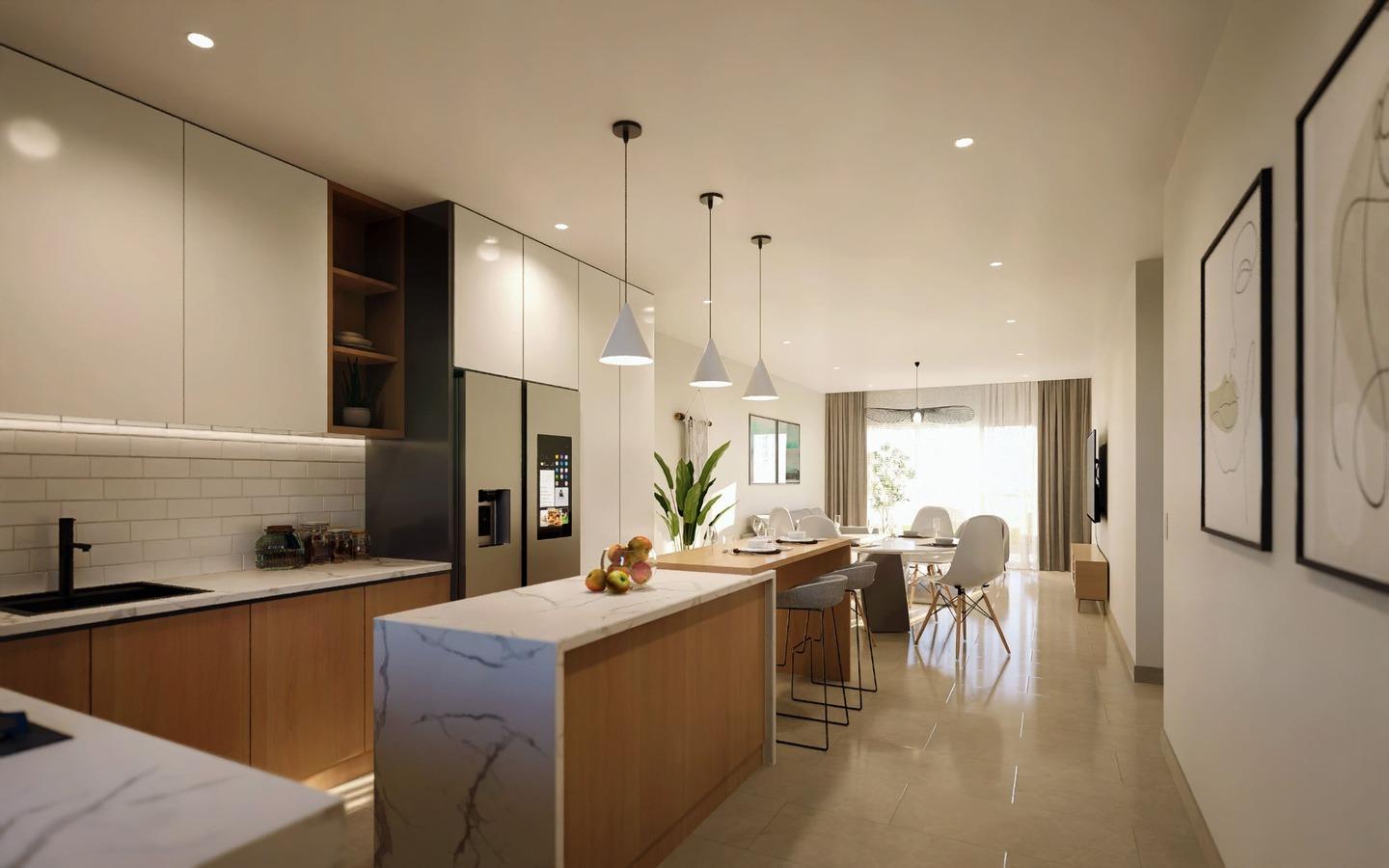 Id-2615 Three Bedroom Penthouse For Sale In Bavaro Punta Cana — photo 4