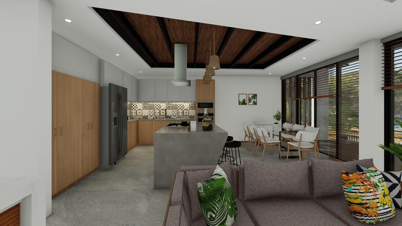 New 4 Bedroom Beach House for Sale, Jaco, Costa Rica — photo 4