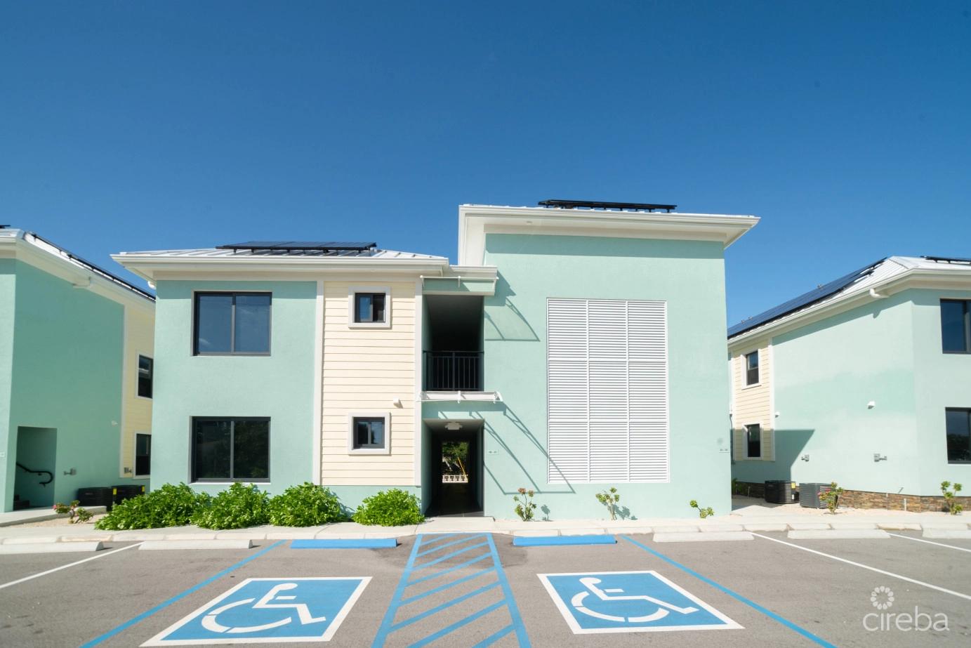 Ground-floor 1-bedroom condo in West Bay, Grand Cayman — photo 1