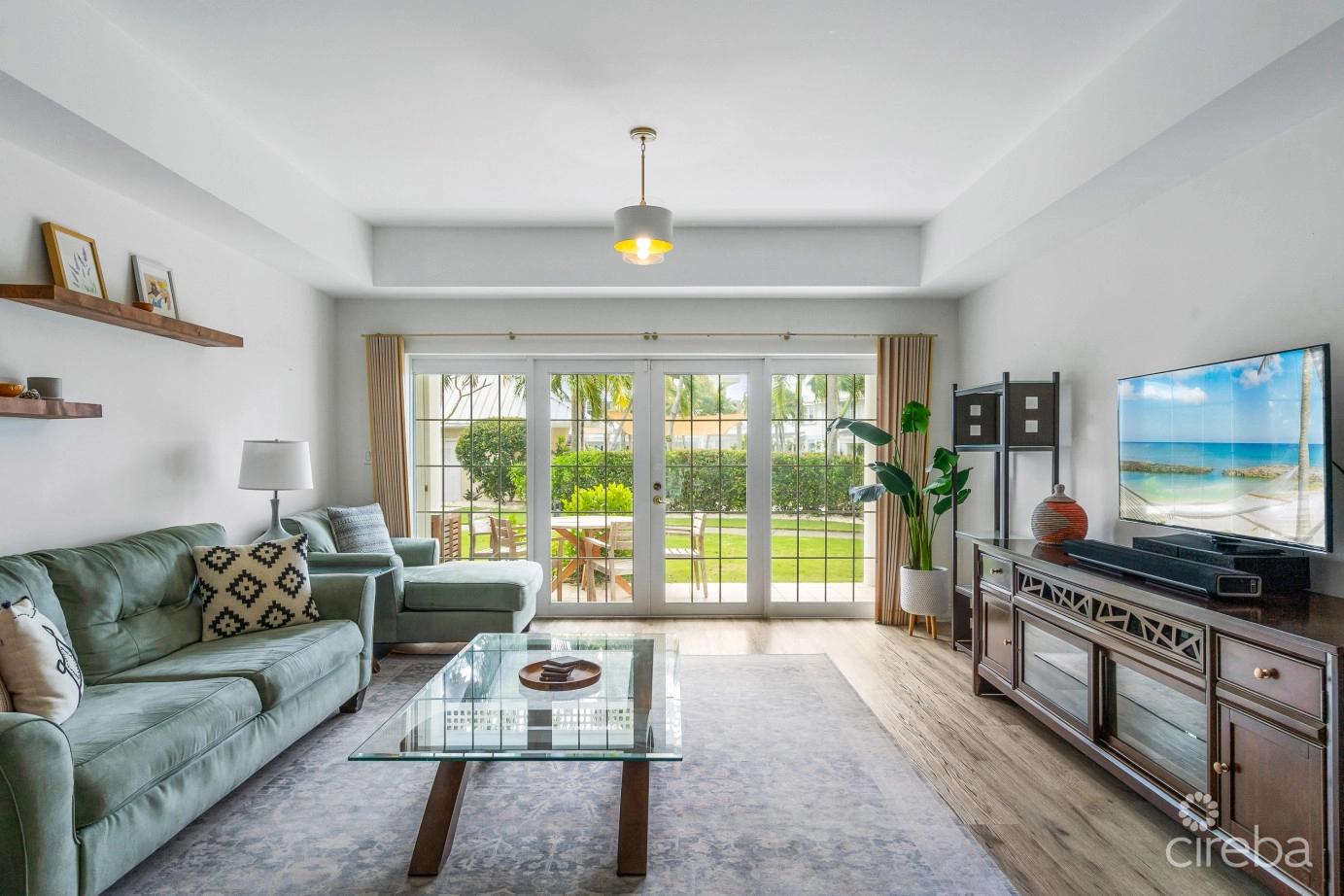 2-bedroom townhouse in South Sound, Grand Cayman — photo 1