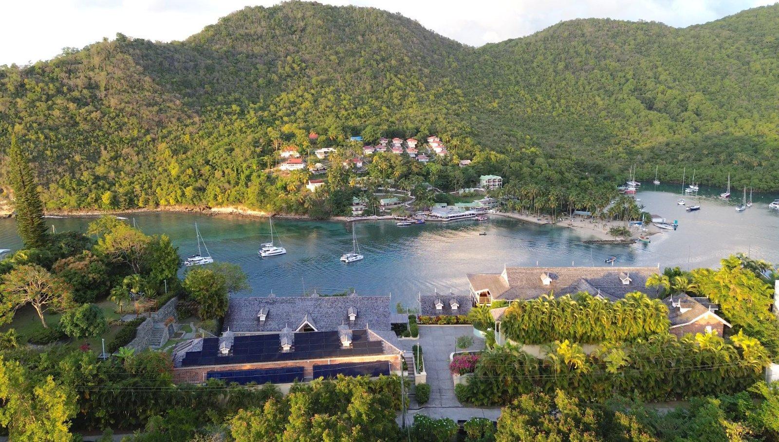 7 Bedroom Luxury Estate for Sale, Marigot Bay, St Lucia — photo 1