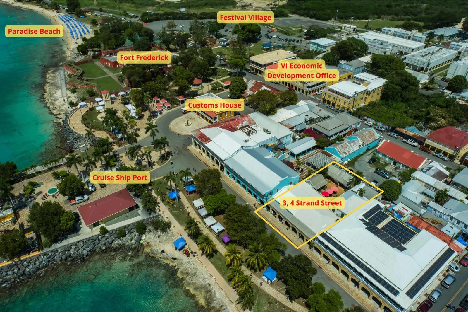 Mixed-use commercial building with 5 income suites in Frederiksted — photo 3