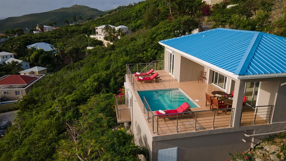 Ocean View Villa, 2-bedroom villa in Dawn Beach — photo 4