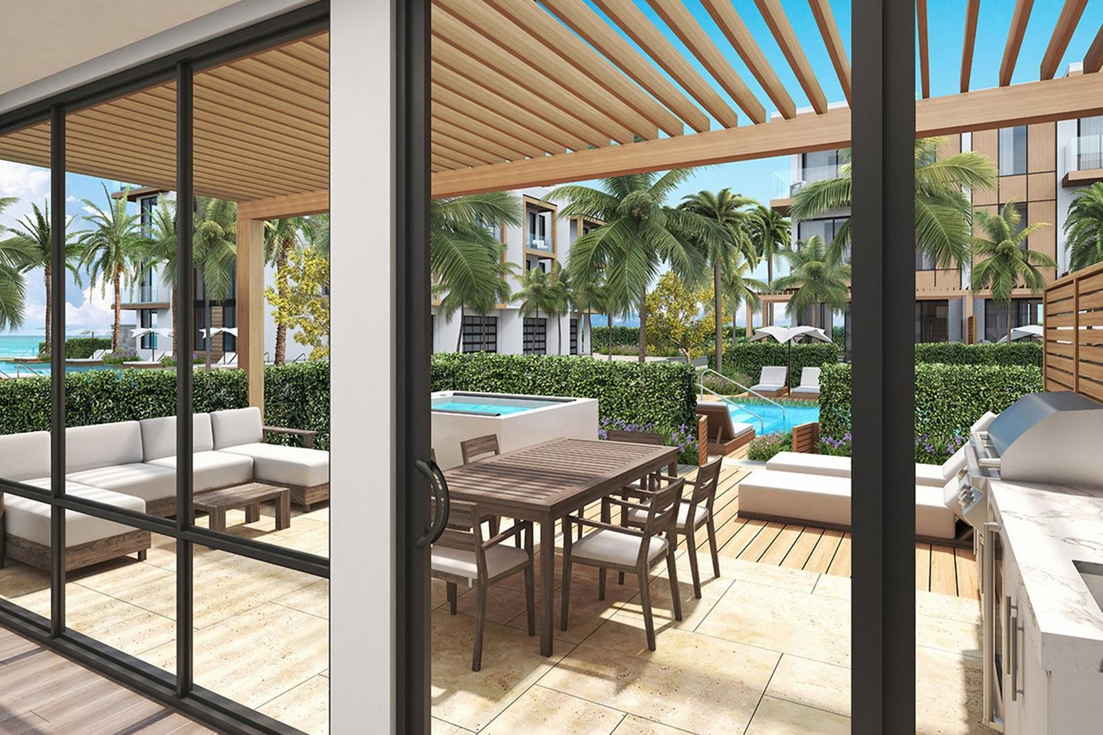 4-bedroom pool front residence at The View at Grace Bay, Providenciales — photo 4