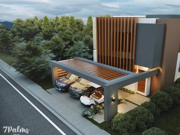 Exclusive Coastal Living: 3-Bedroom Private Beach Villa at 7 Palms Privé — photo 5