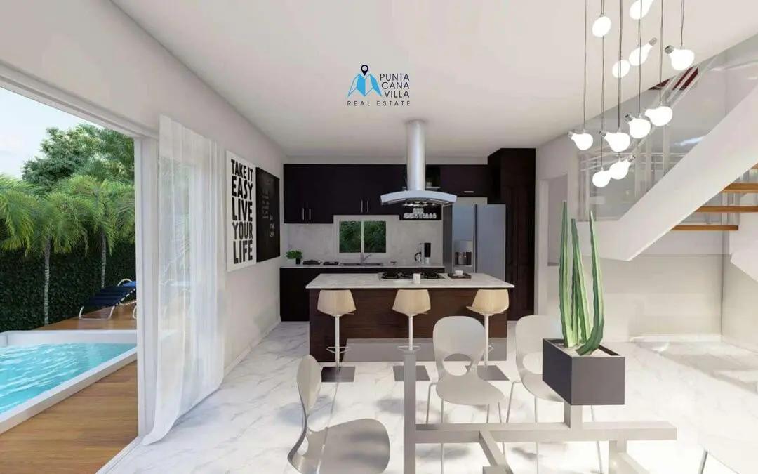 Id-2635 Three Bedroom Villa For Sale In Bavaro Punta Cana — photo 5