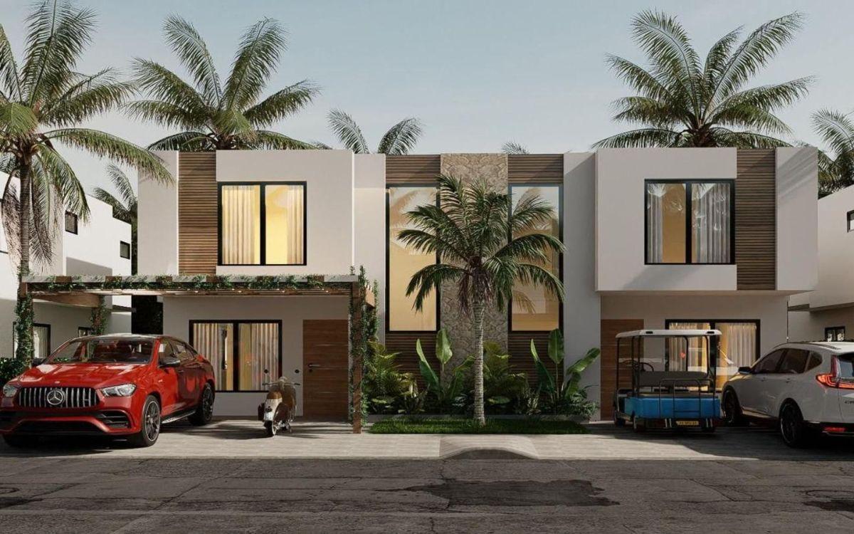 2 Bedroom Townhouse with Pool at Caleana Residences, Punta Cana — photo 1