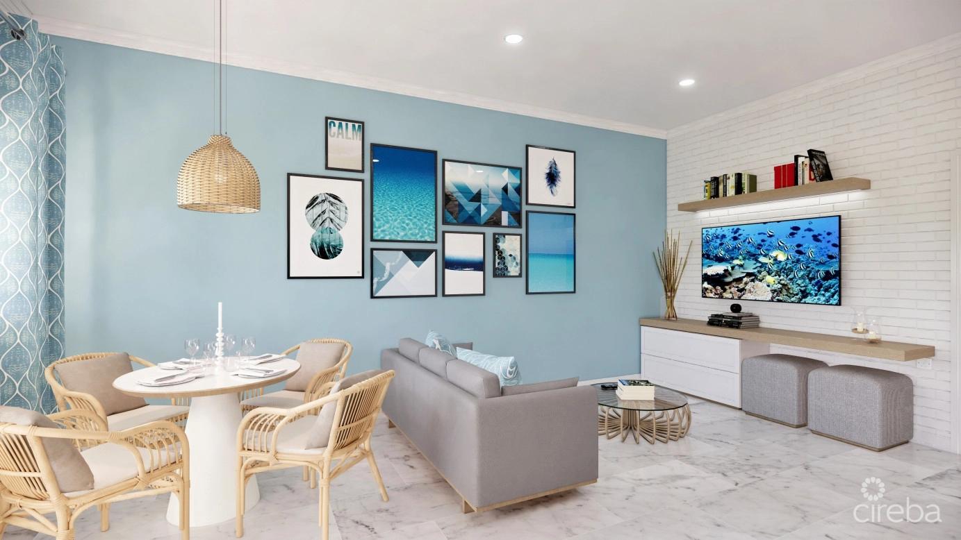 1 Bedroom Condo for Sale, West Bay 1, West Bay, Grand Cayman — photo 1