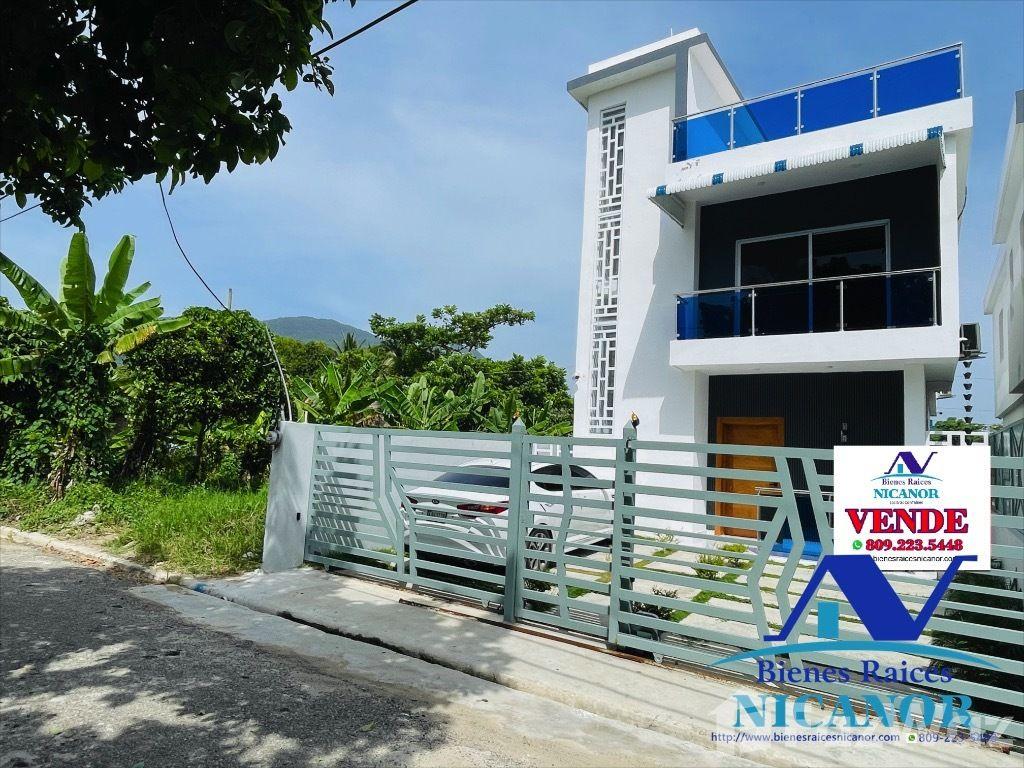 3 Bedroom House for Sale in San Felipe De Puerto Plata — photo 1