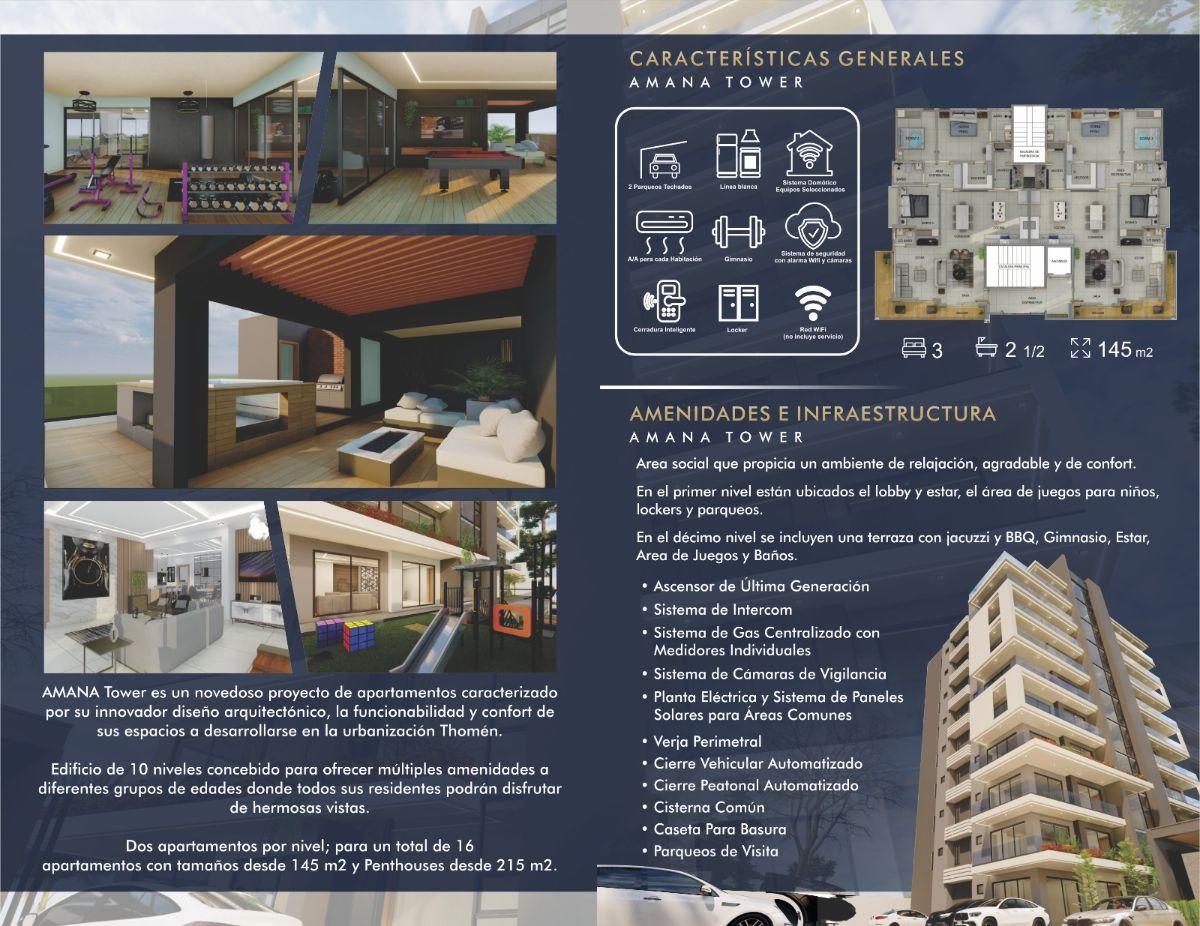 Penthouse en Urbanizacion Thomen - Entrega en DIC. 2027 — photo 2