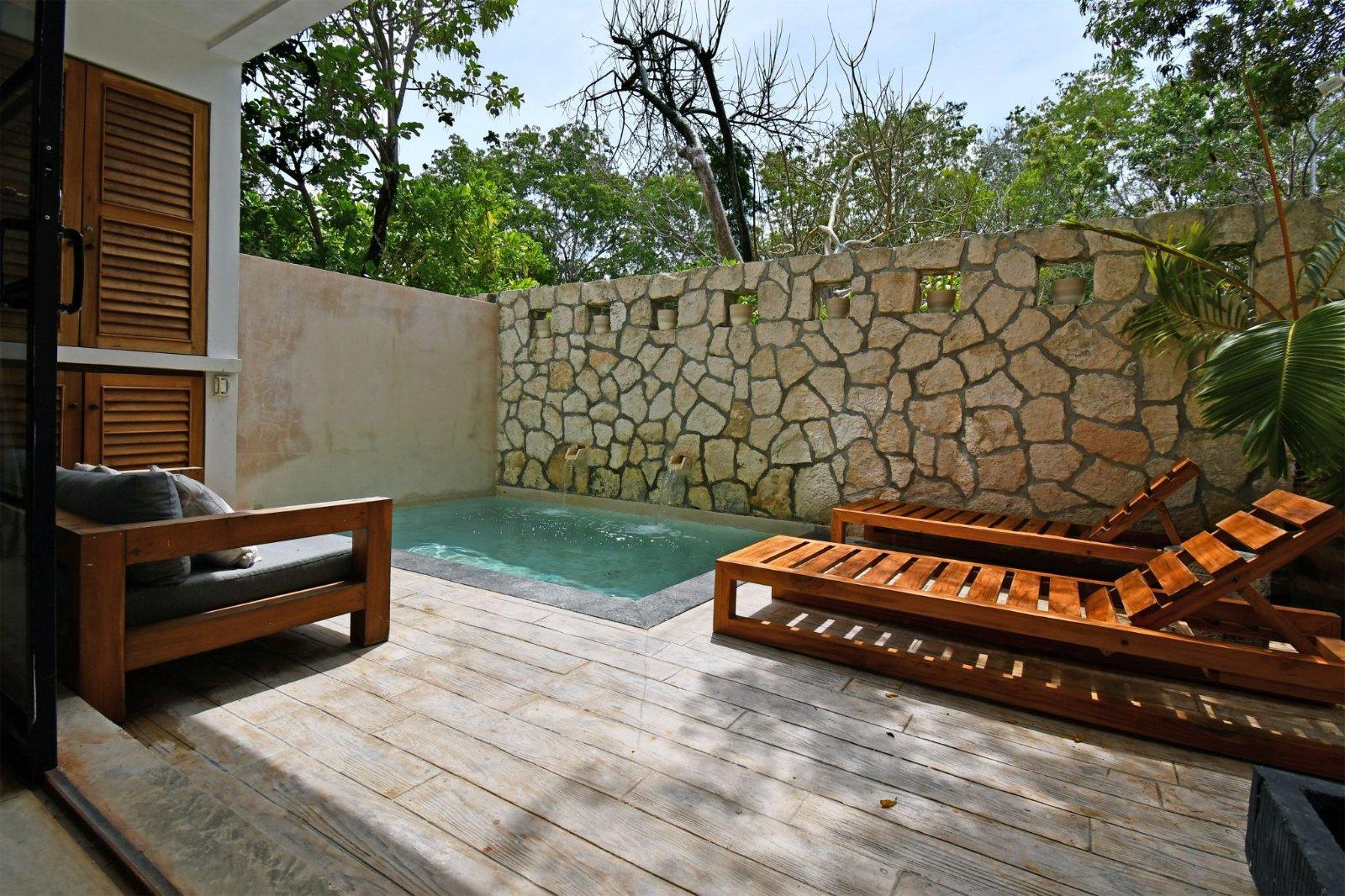 3-bedroom townhouse in Aldea Zama, Tulum — photo 3