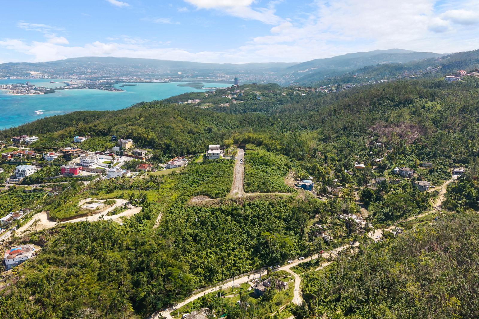 1-acre ocean-view lot in Rhynie Estate, Unity Hall, Montego Bay — photo 1