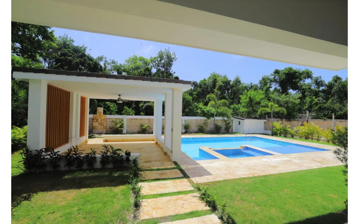 Four Bedroom Villa For Sale In Punta Cana Village — photo 4