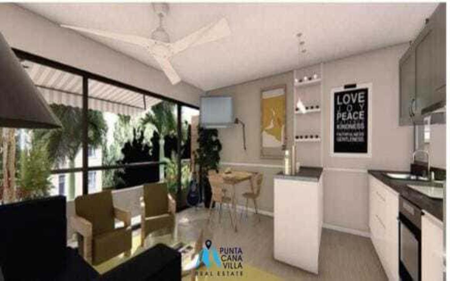 Id-2002 Spacious One Bedroom Condo For Sale In Bavaro Punta Cana — photo 4
