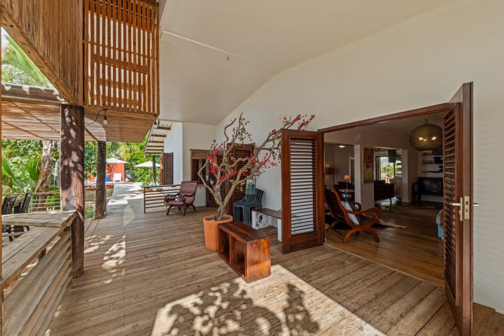 Renovated Tropical Home with Peace and Privacy in Jan Thiel — photo 1