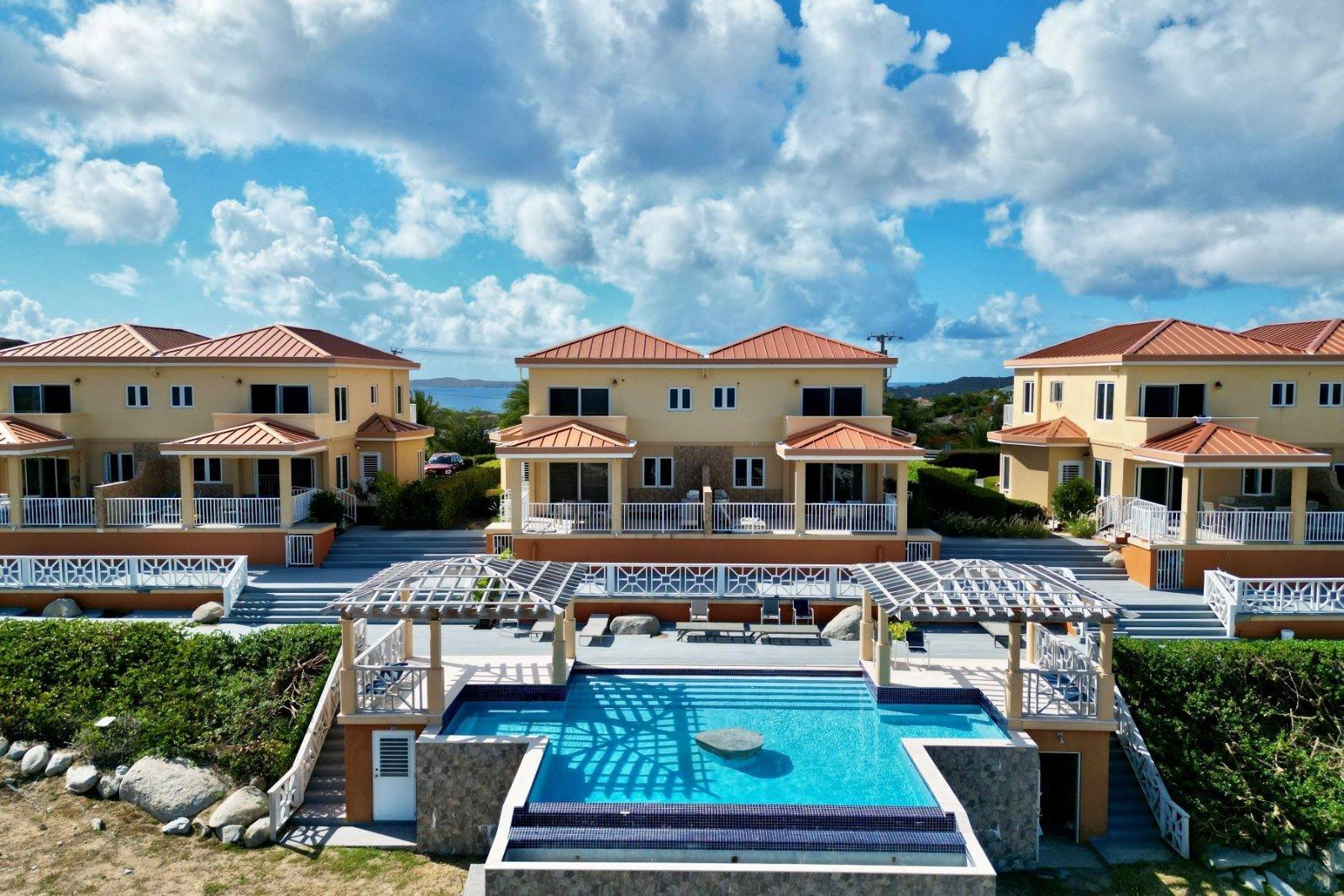 12 Bedroom Multi-Unit Investment Property for Sale, Coppermine Townhouses, Virgin Gorda, BVI — photo 3