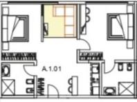 2 bedroom property for sale — Apartman Near The Beach in Bayahibe — photo 4