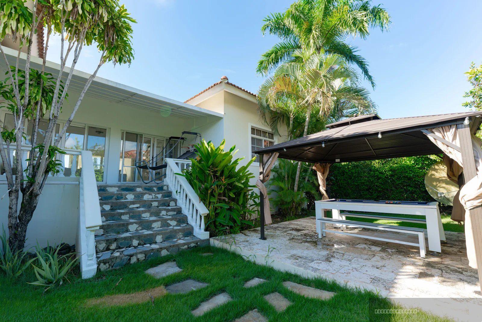 Oceanview 5-Bedroom Villa in Residencial Hispaniola, Sosúa — photo 3