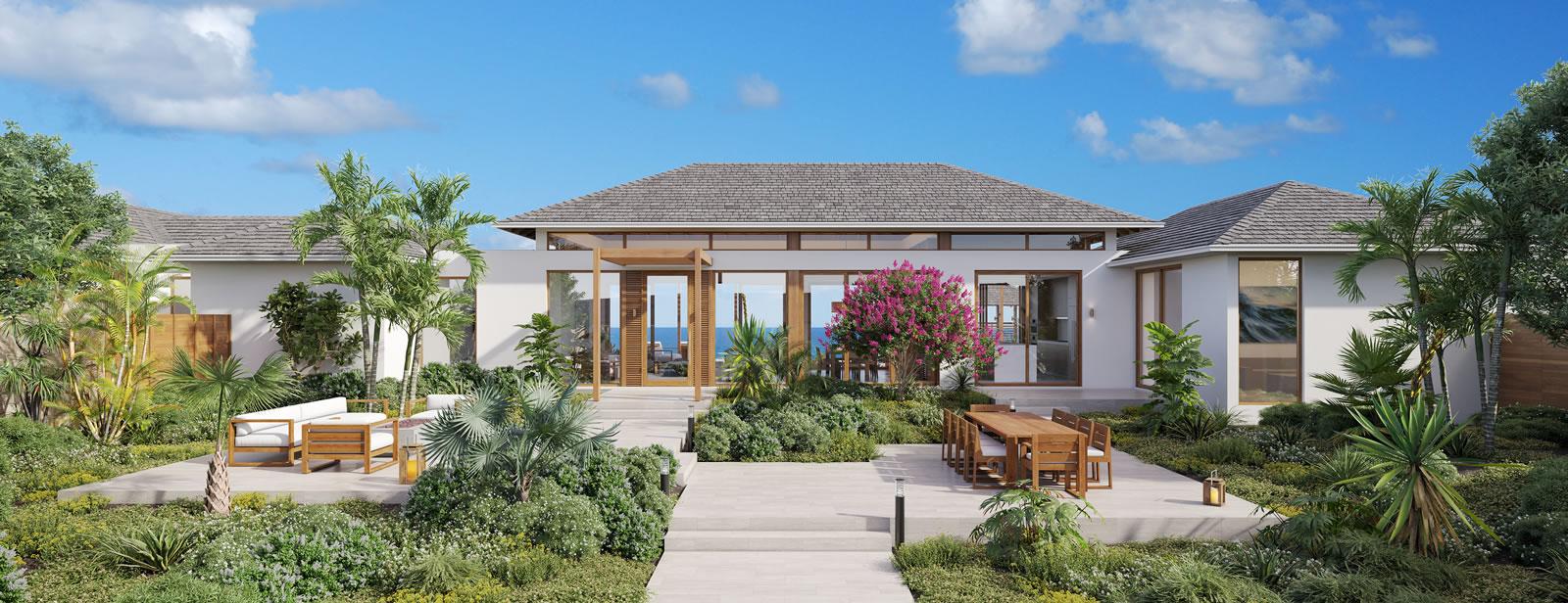 4-bedroom beachfront villa in Sailrock, South Caicos — photo 3