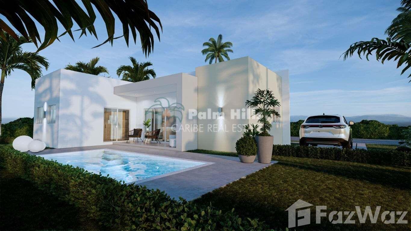 2-bedroom villa in La Mulata, Sosua with private pool — photo 1