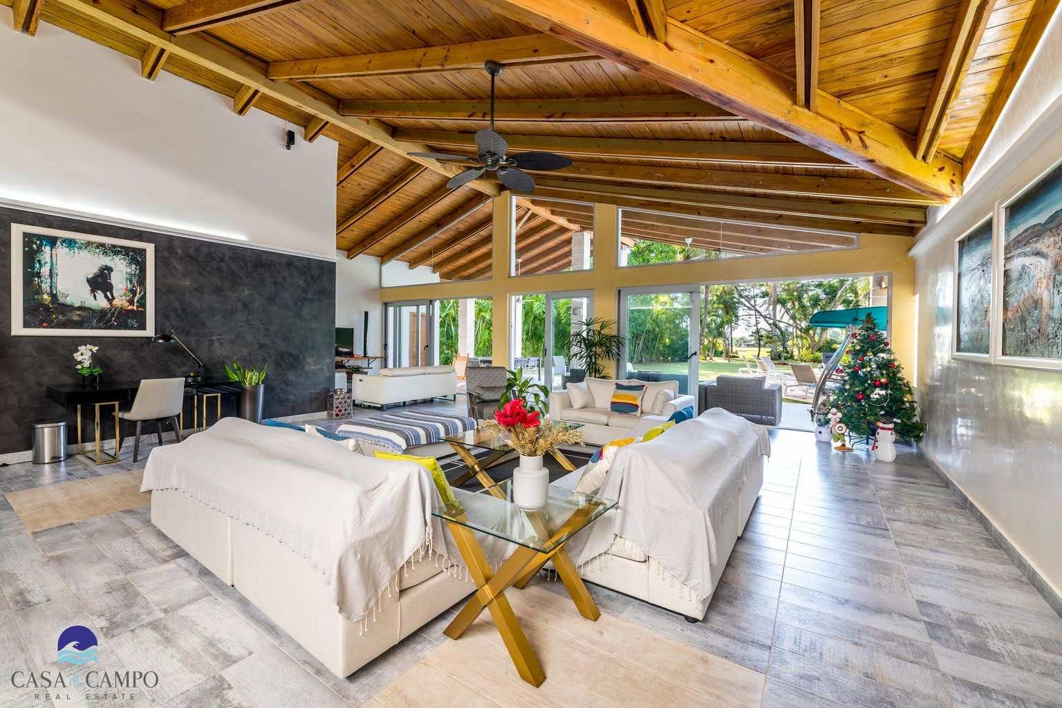 Modern Elegance Meets Golf Course Views In Casa De Campo — photo 1
