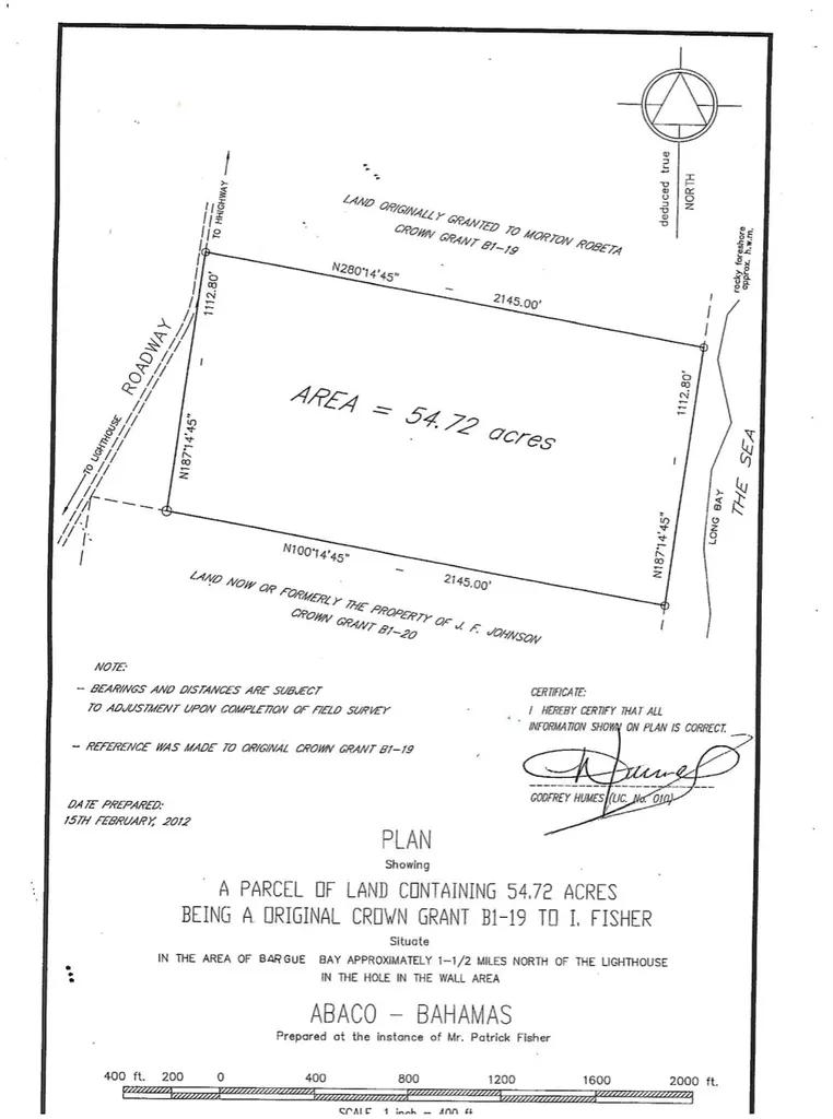 40-acre development plot in South Abaco — photo 3