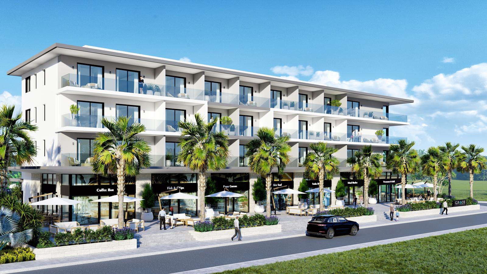 201 Grace Retail & Residences, Providenciales, TC — photo 5