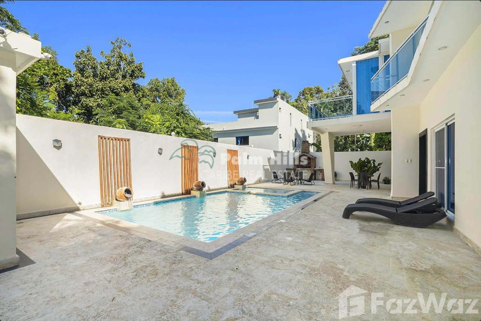 7 Bedroom Villa for Sale at La Mulata - Sosua — photo 1
