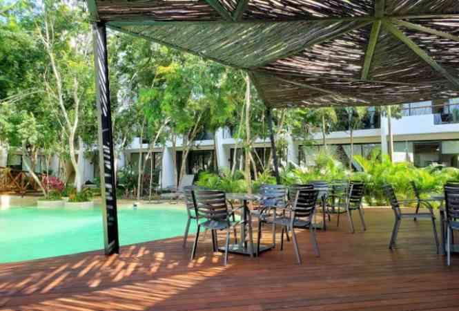 1 Bed | 1 Bath Apartment near Kukulcan Avenue, Tulum, Mexico — photo 5