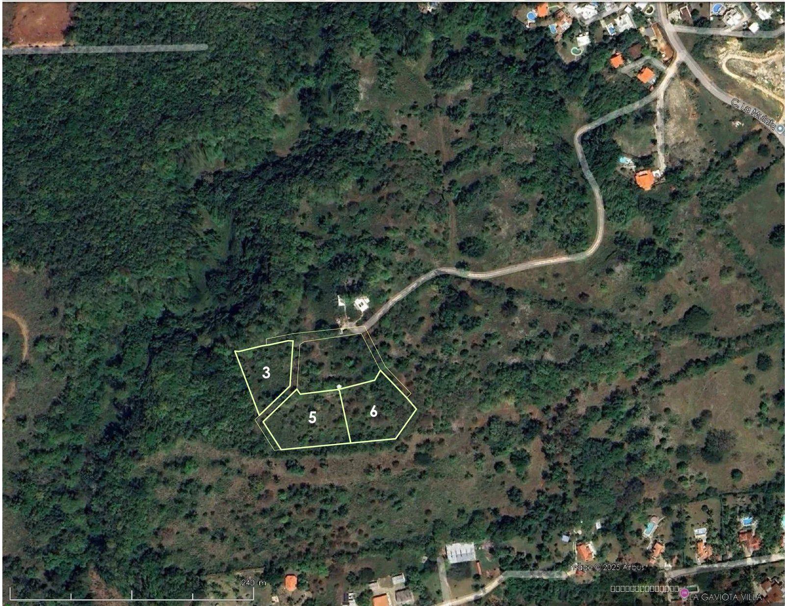 Three Building Lots for Sale in La Mulata, Sosúa | Development Potential — photo 1