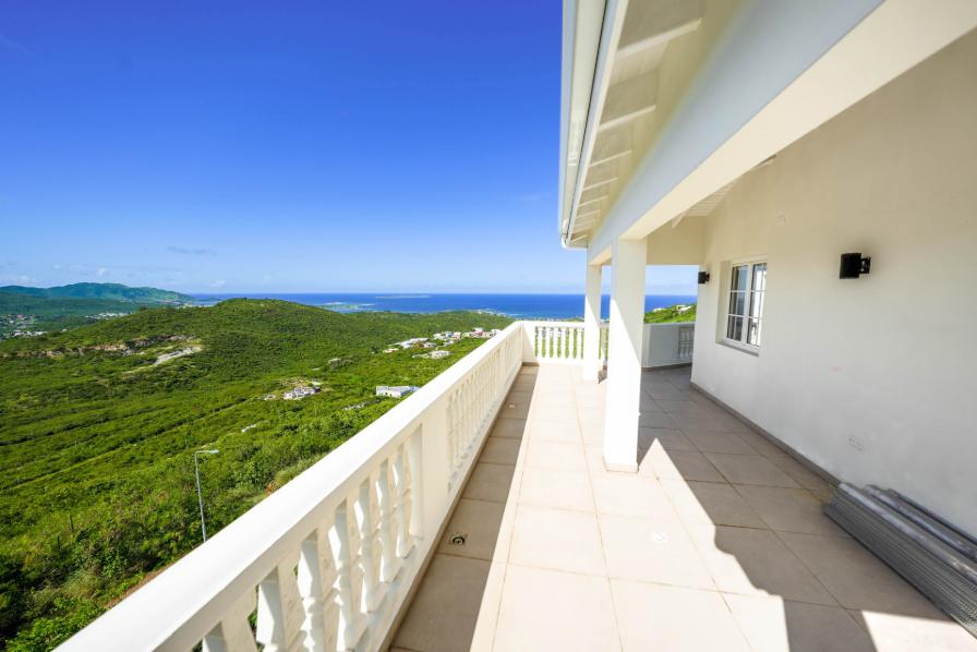 Villa Shanti 4BR Oceanview Villa at Oyster Pond — photo 2