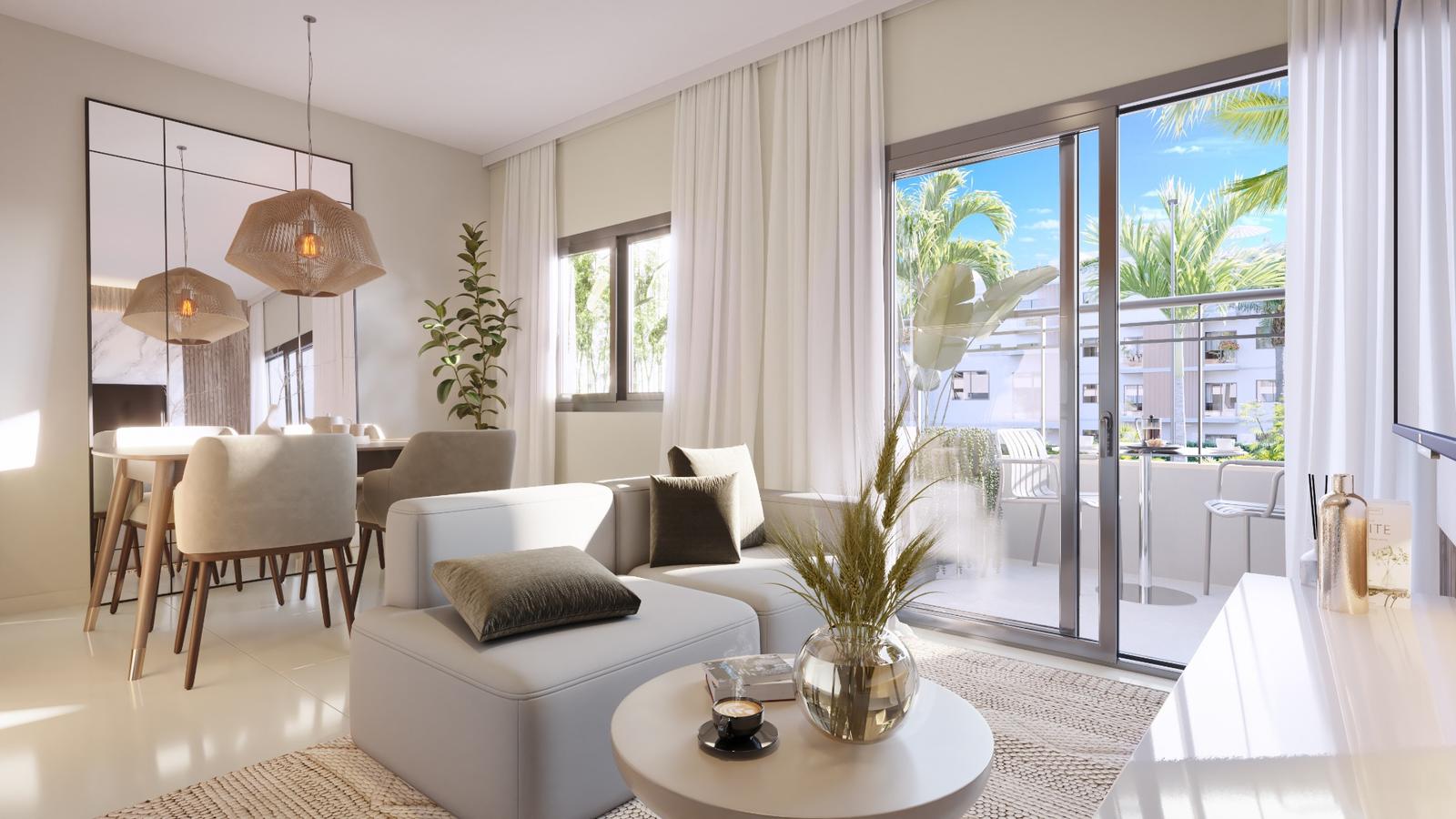 Modern 1-bedroom Apartment With Private Jacuzzi in Bavaro, Punta Cana — photo 3