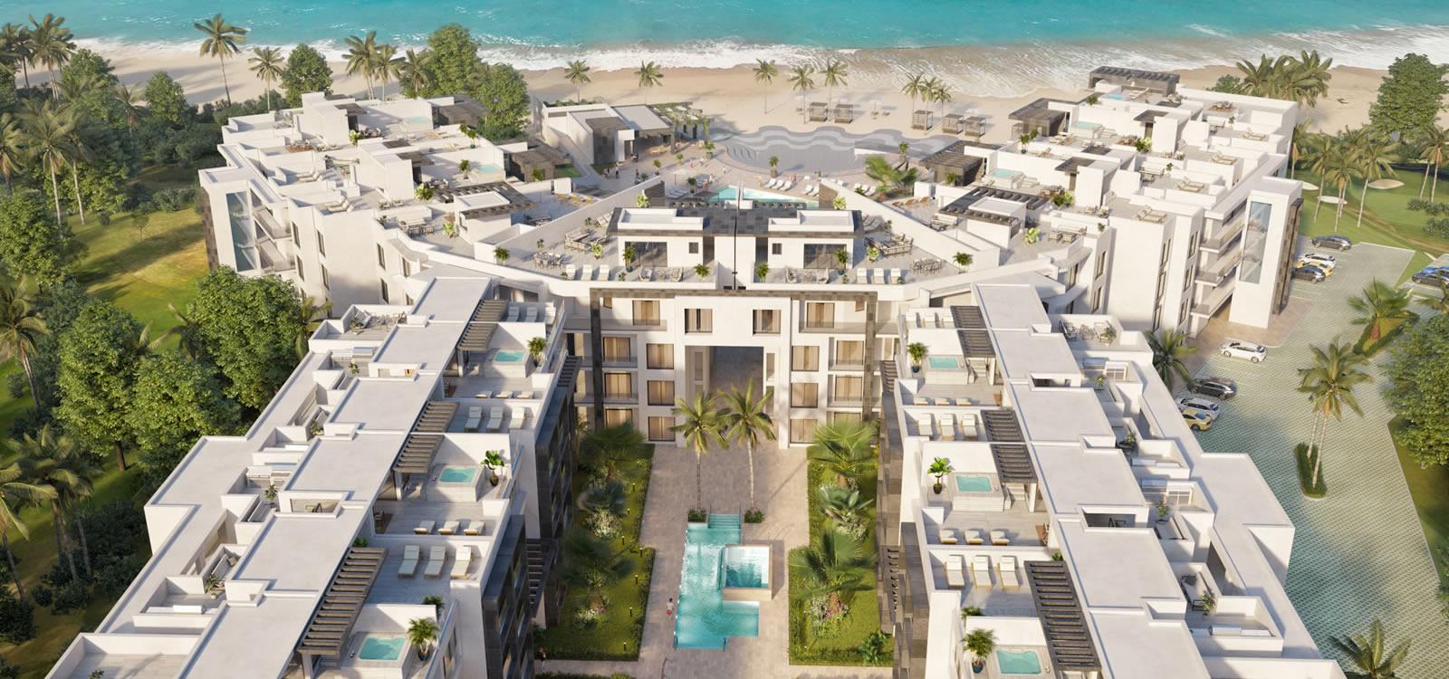 3 Bedroom Beachfront Condos for Sale, Ocean Bay, Bavaro Beach, Punta Cana — photo 2