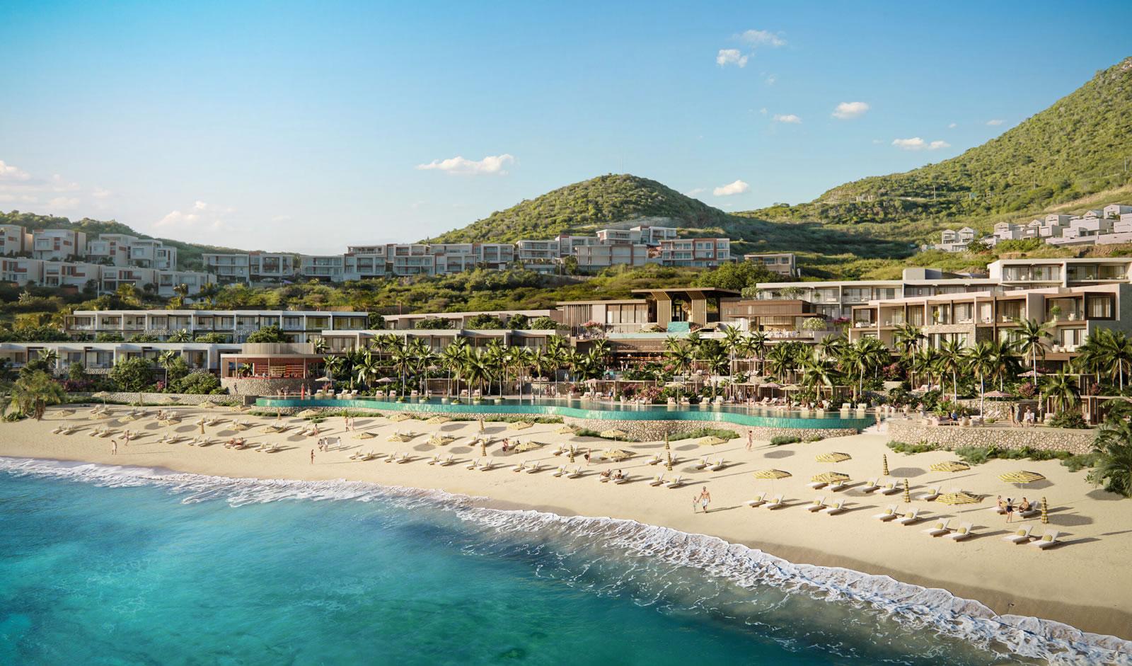 1-bedroom Orient beachfront residence in St Maarten — photo 1