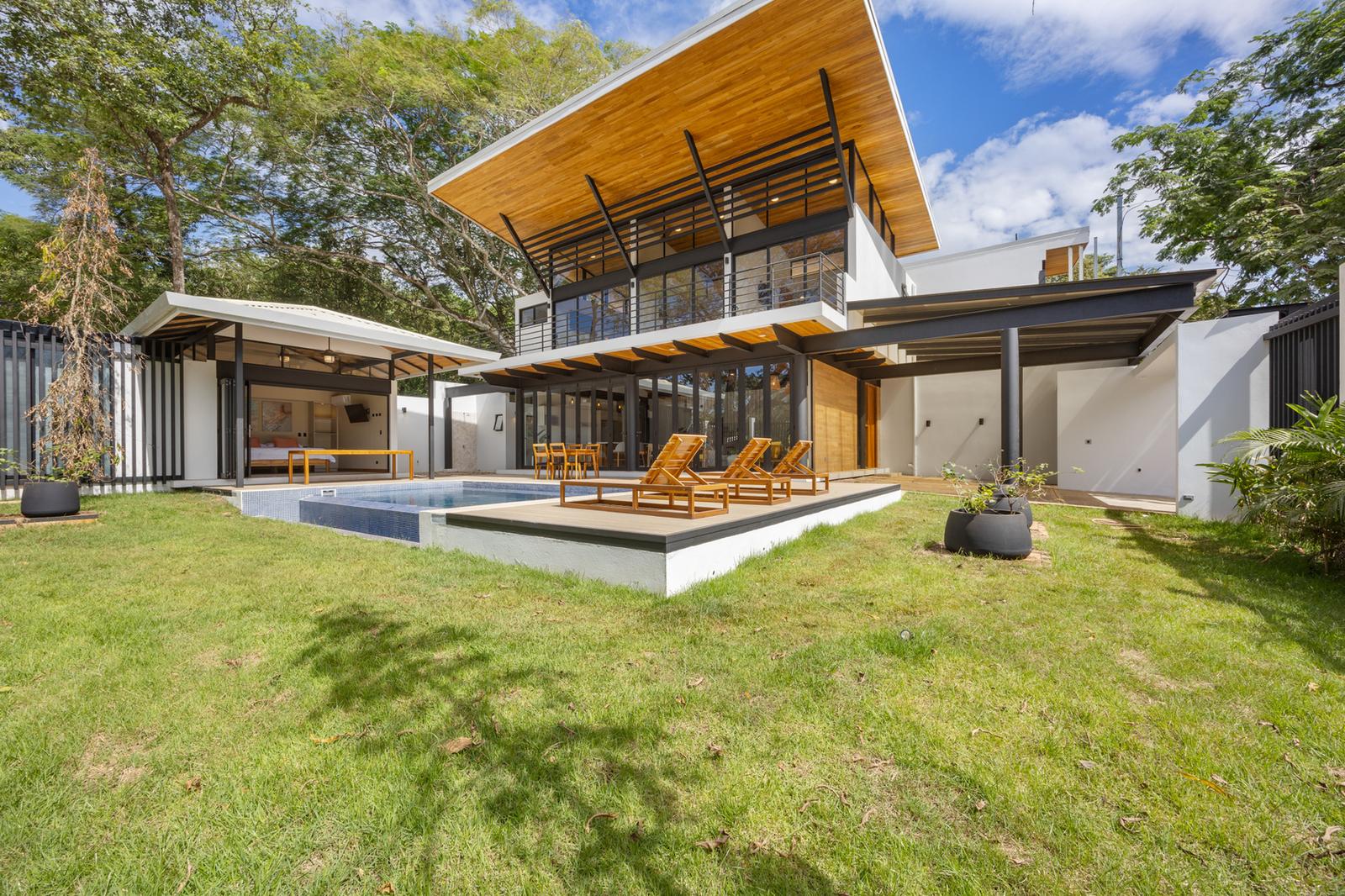 New 4 Bedroom Home for Sale, Tamarindo Park, Guanacaste, Costa Rica — photo 1