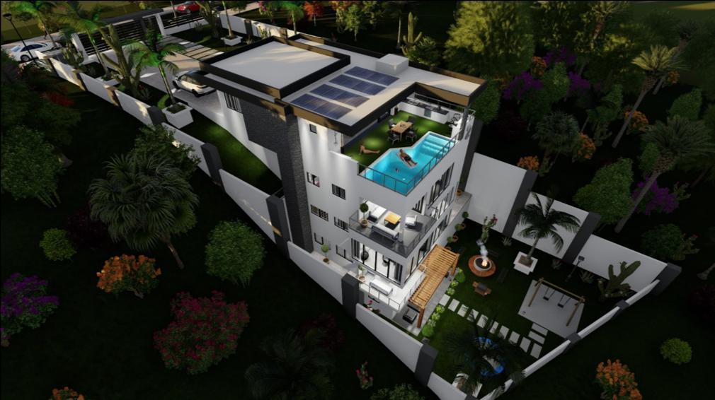 5 Bedroom Mansion with Ocean View in Sunset Heights, Curacao — photo 1