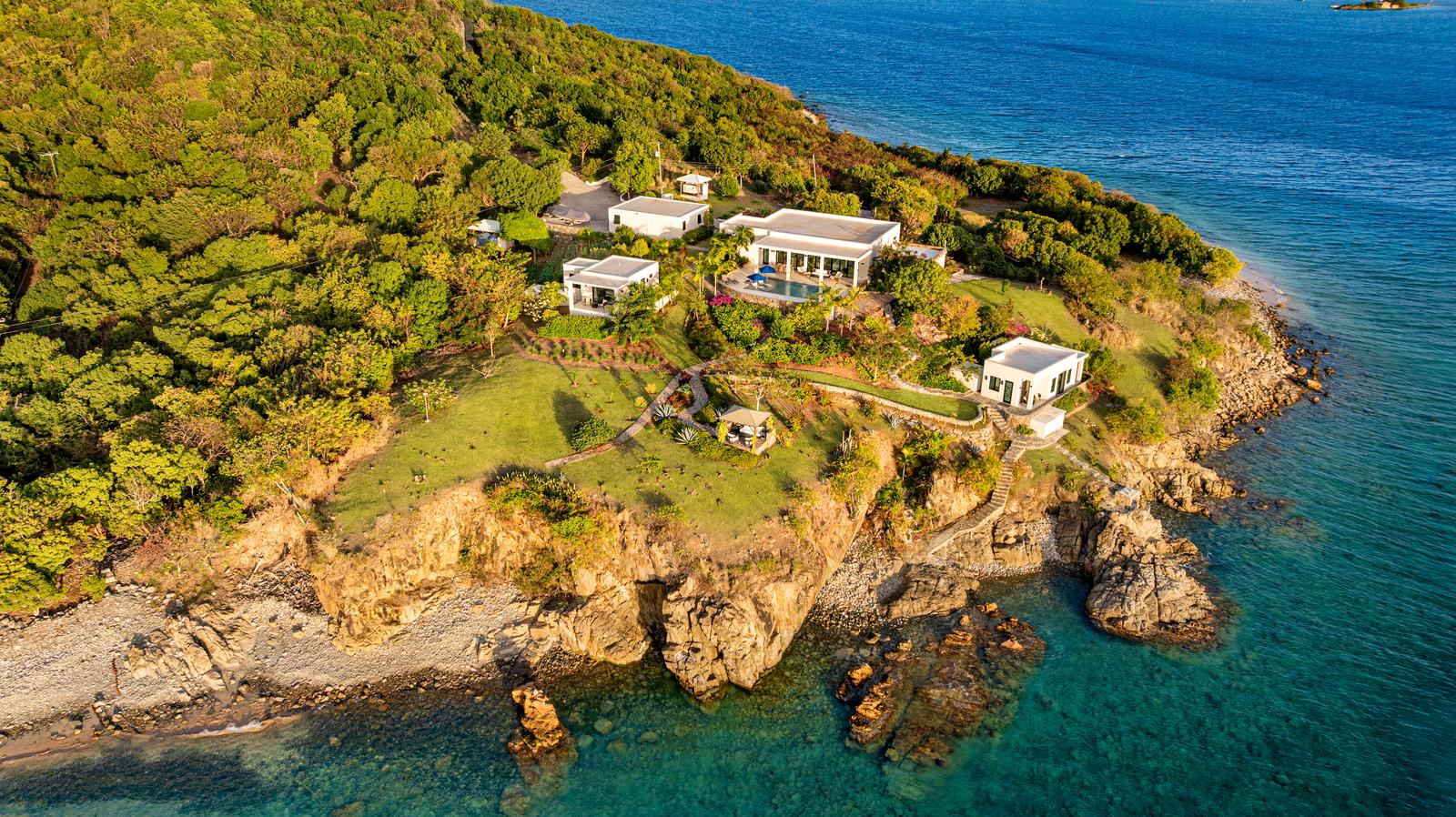 Indigo Point Estate for sale in Great Camanoe, Virgin Islands (British) — photo 2