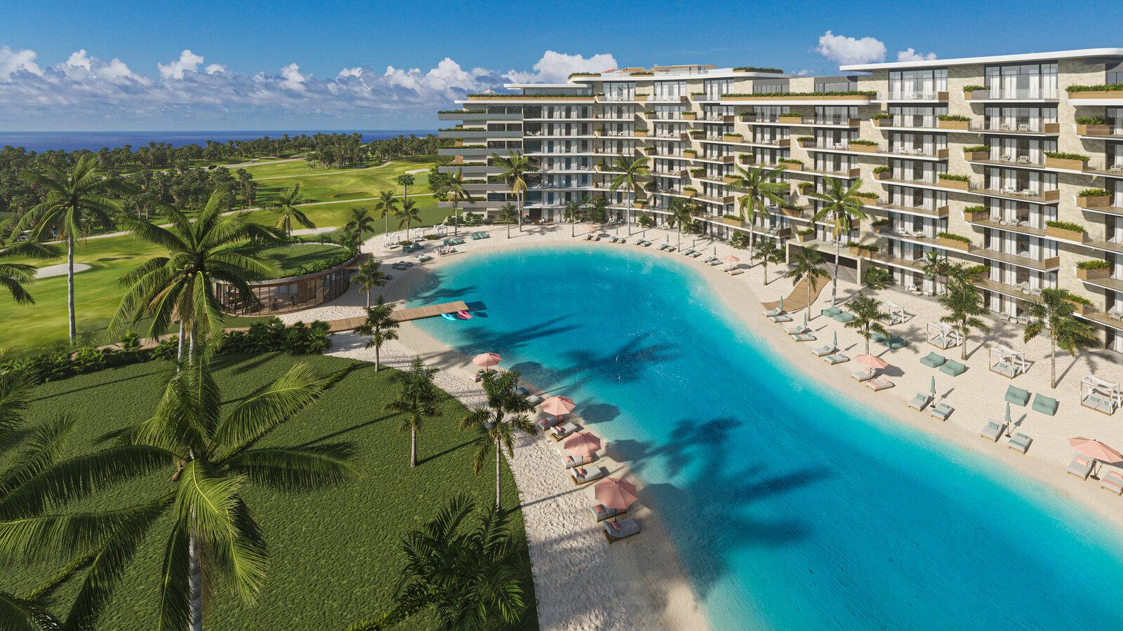 New 2 Bedroom Plus Family Room Condos for Sale, Bonita Beach, Cap Cana, Dominican Republic — photo 1