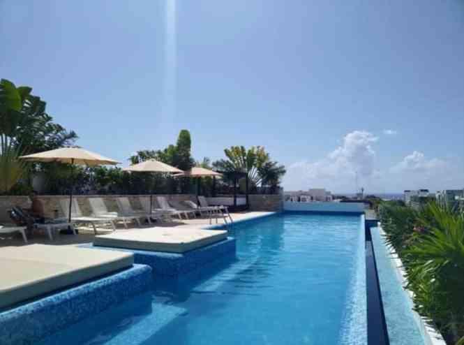 One Bedroom Penthouse with Rooftop Terrace and Plunge Pool in Playa Del Carmen — photo 2