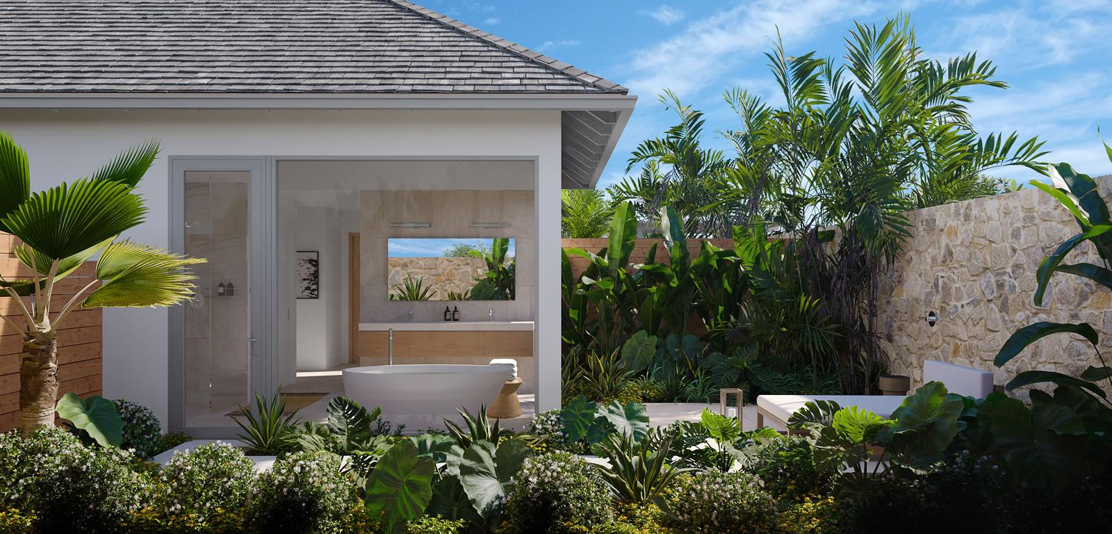 4-bedroom villa in Sailrock, South Caicos, oceanfront — photo 4