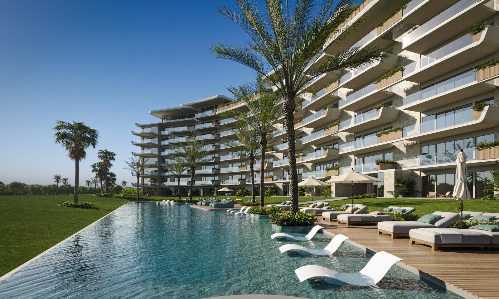 New 2 Bedroom Plus Family Room Condos for Sale, Bonita Beach, Cap Cana, Dominican Republic — photo 2