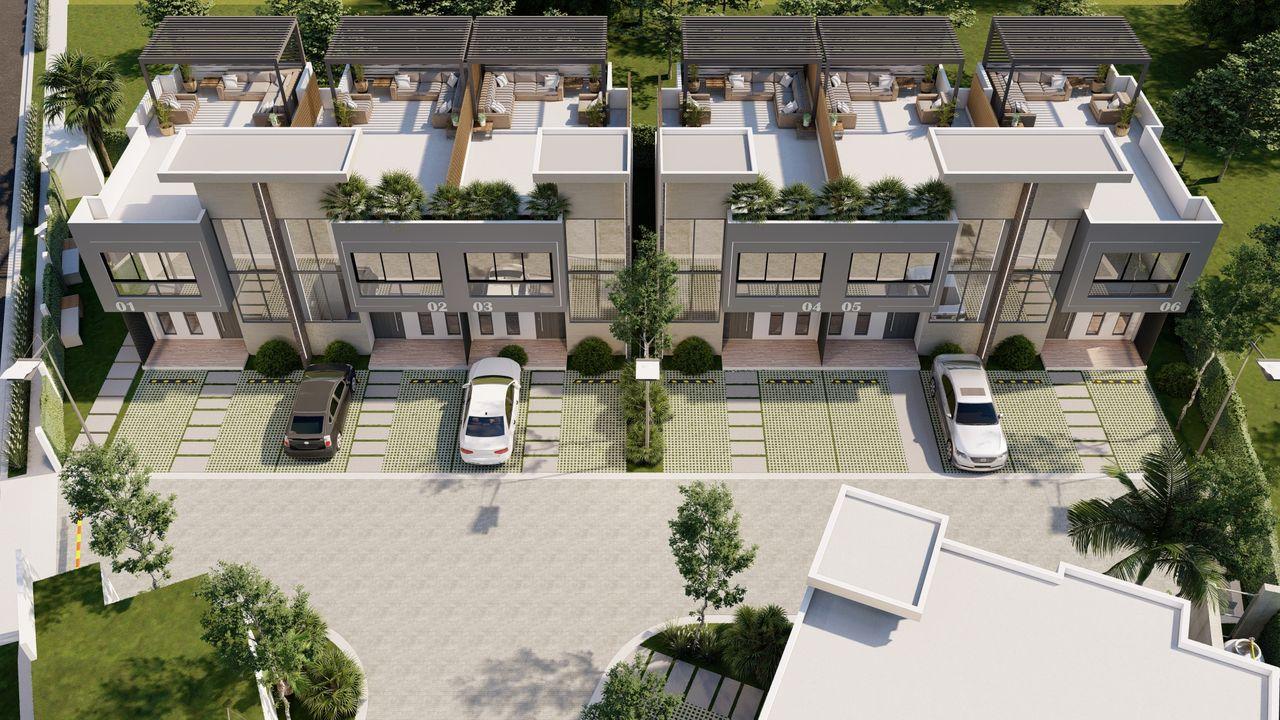 Beautiful And Modern Townhouses With Beach Access — photo 4