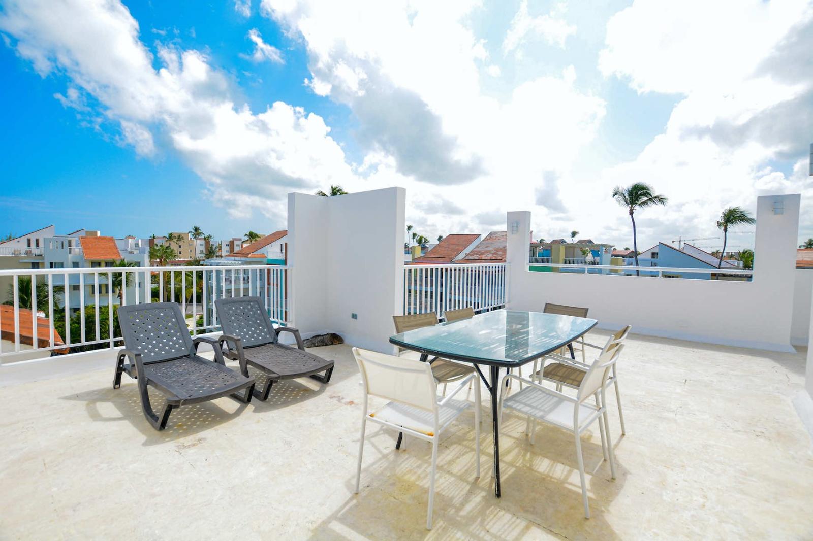 Ocean View Penthouse On Bavaro Beach — photo 5