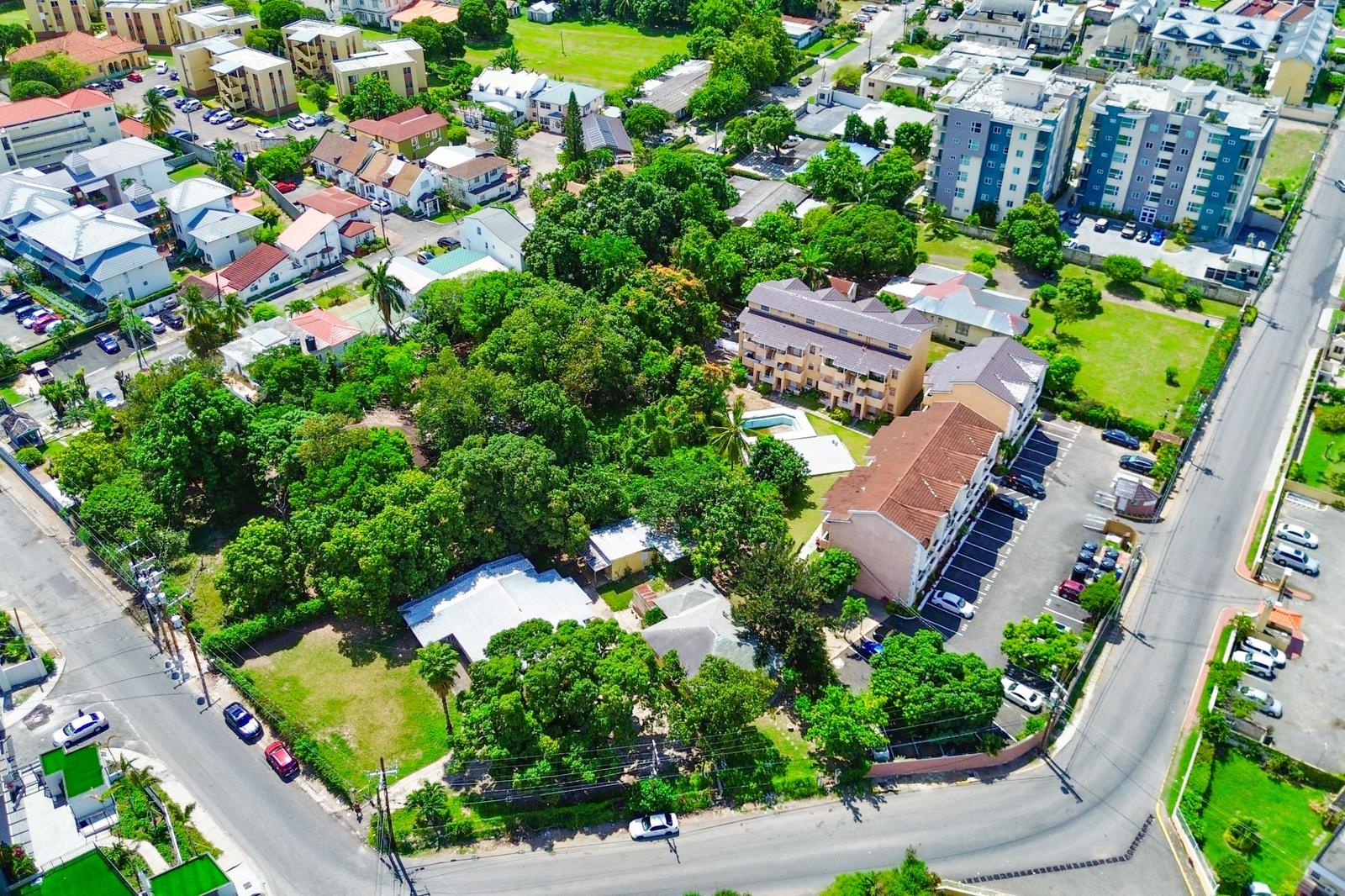 0.53 Acres of Development Land for Sale, 7 Waterloo Avenue, Kingston 10, Jamaica — photo 4