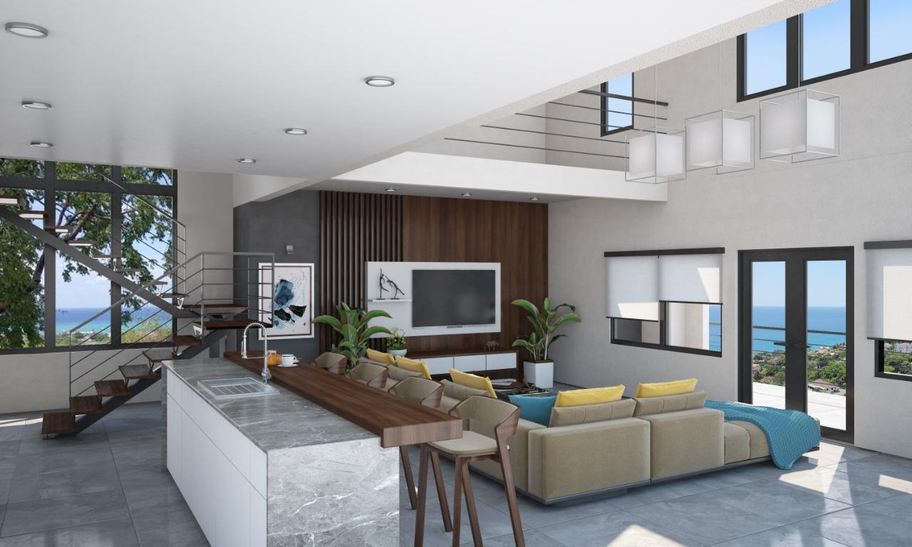 2-bedroom apartment in Montego Bay with rooftop amenities — photo 4