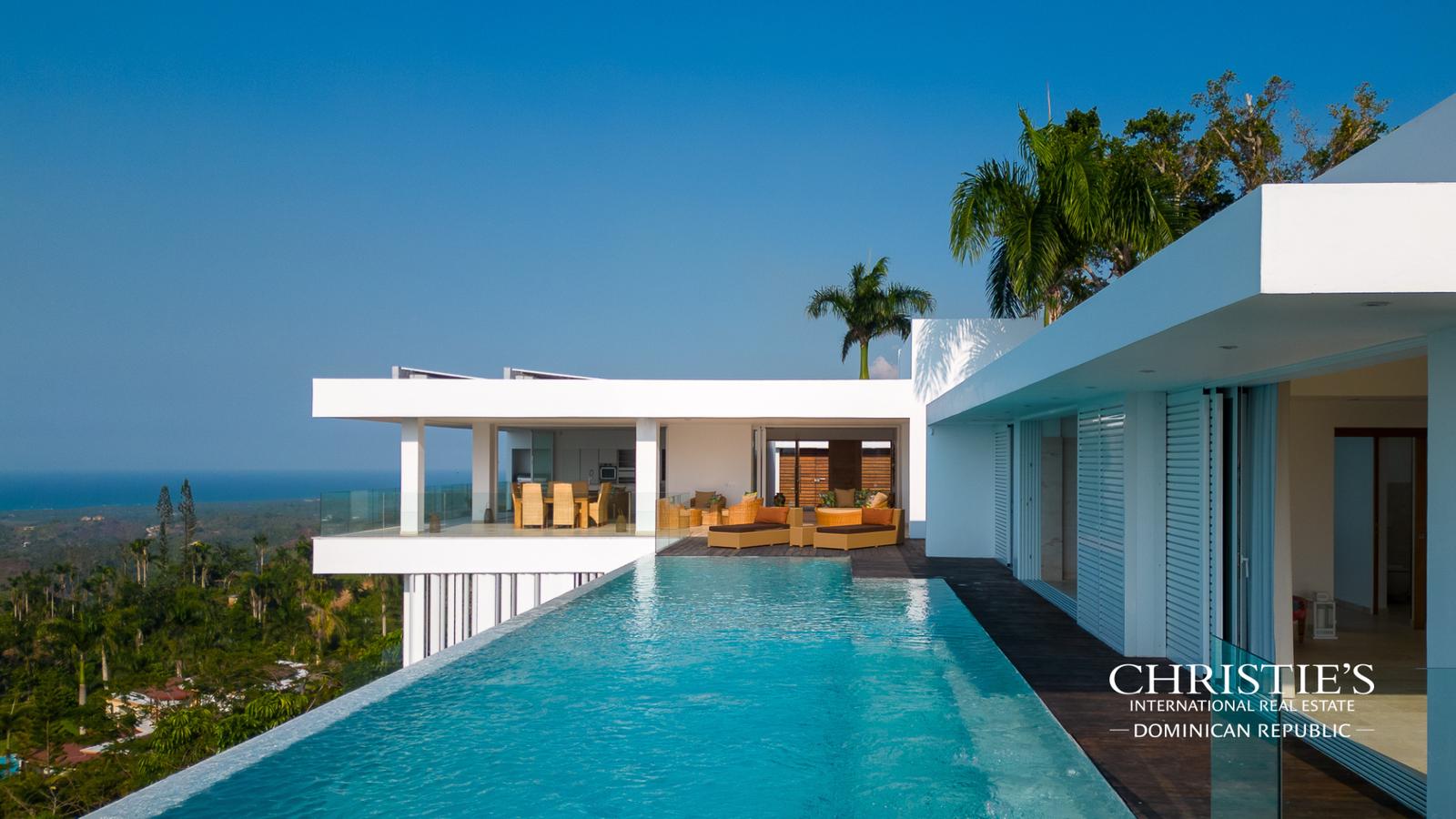 Villa Sol y Vida Oceanview in Las Terrenas, Samana, Dominican Republic — photo 2