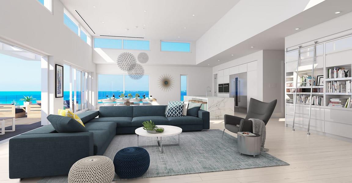 4-bedroom apartment in Aqua, Seven Mile Beach, Grand Cayman — photo 4