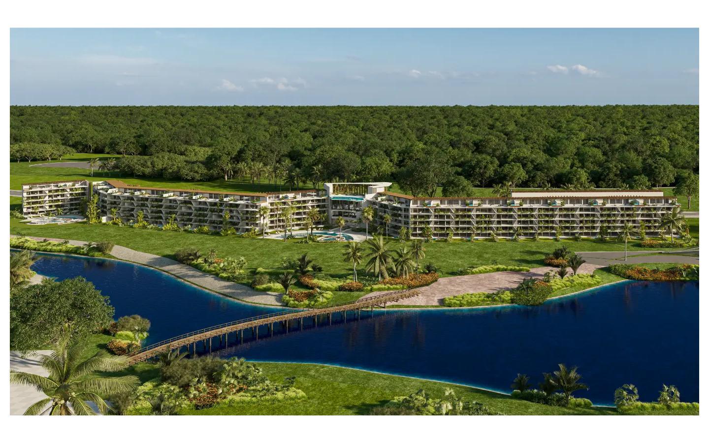 Id-2679 Two Bedroom Apartment For Sale In Punta Cana — photo 2