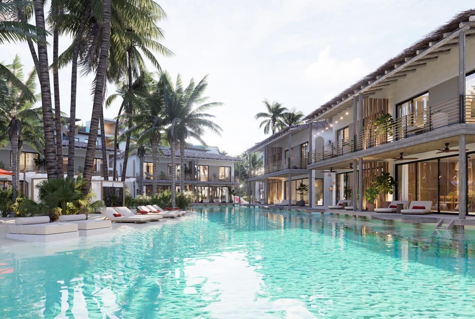 1-bedroom studio apartment in Oasis Bay, Cana Bay, Punta Cana — photo 3