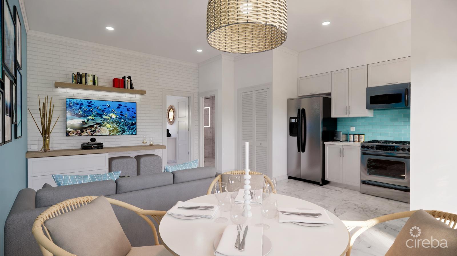 1-bedroom condo in West Bay, Grand Cayman — photo 3